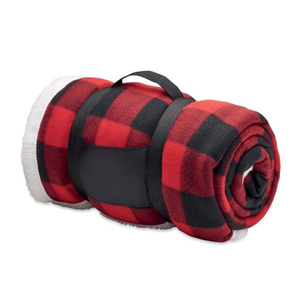 Manta RPET sherpa manta polar SHERMATT - Imagen 5