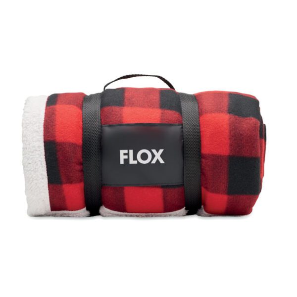 Manta RPET sherpa manta polar SHERMATT - Imagen 6