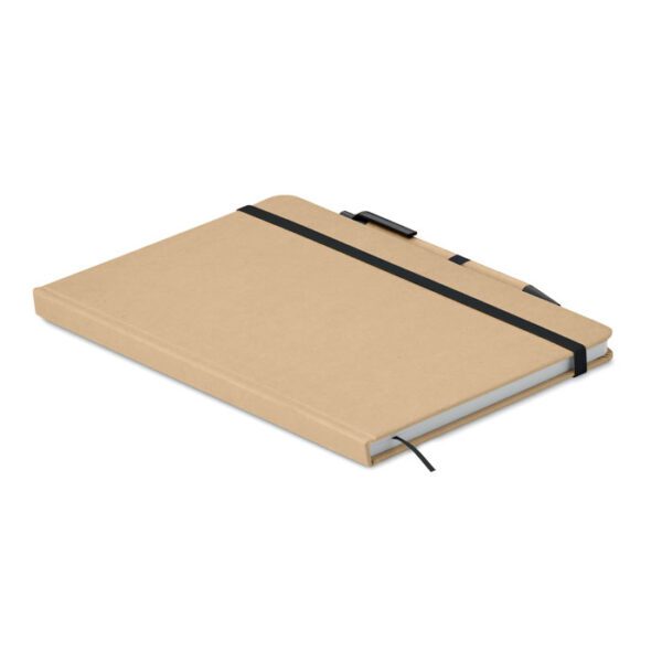 Libreta A5 en cartón reciclado CARATIL - Imagen 3