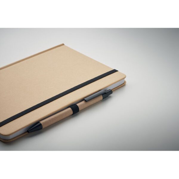 Libreta A5 en cartón reciclado CARATIL - Imagen 7