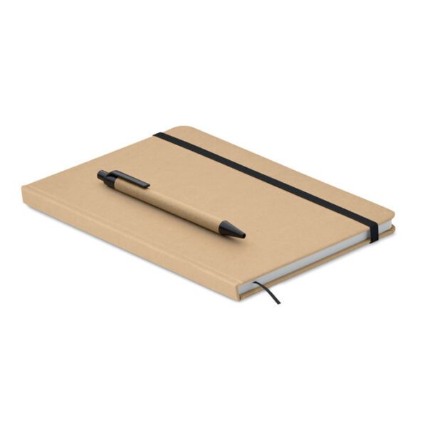 Libreta A5 en cartón reciclado CARATIL - Imagen 6