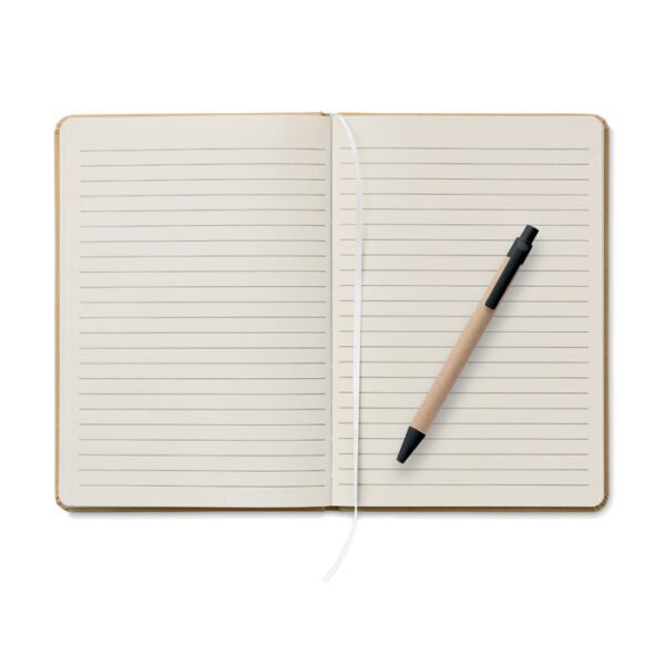 Libreta A5 en cartón reciclado CARATIL - Imagen 8
