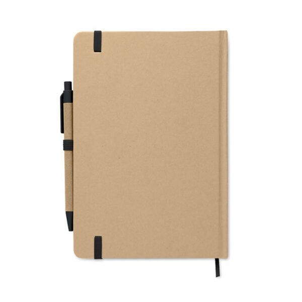 Libreta A5 en cartón reciclado CARATIL - Imagen 5