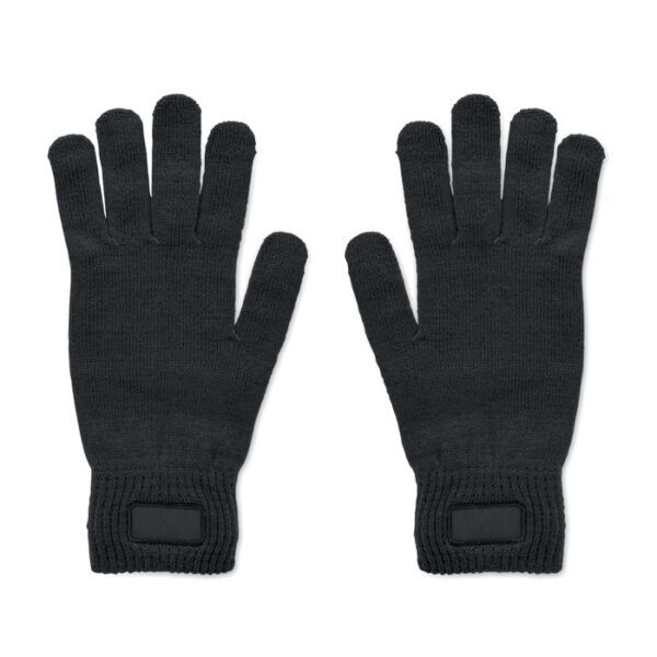 Guantes de punto en RPET HANDNIT - Imagen 2