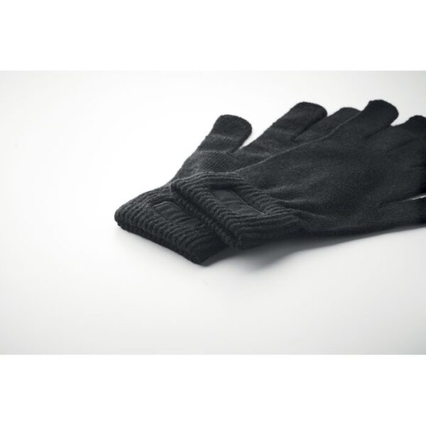 Guantes de punto en RPET HANDNIT - Imagen 4