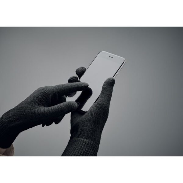 Guantes de punto en RPET HANDNIT - Imagen 5