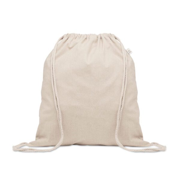 Bolsa de algodón reciclado CABETRI