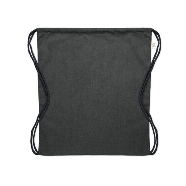 Bolsa algodón recicl. 140 gr/m CABETRI COLOUR - Imagen 4