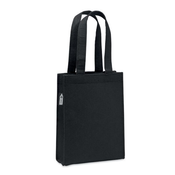 Bolsa pequeña fieltro RPET FELTOTE