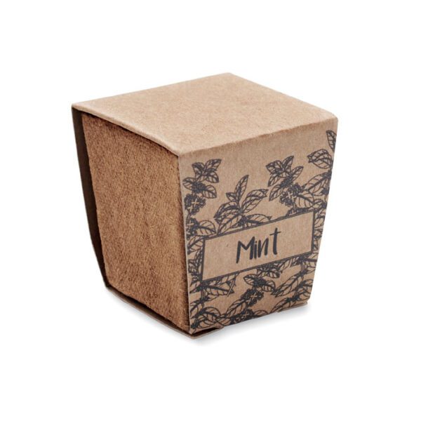 Kit cultivo semillas de menta MINT KIT - Imagen 9