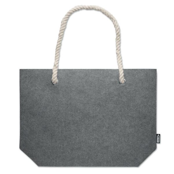 Bolsa de playa de fieltro RPET FELTSEA - Imagen 5