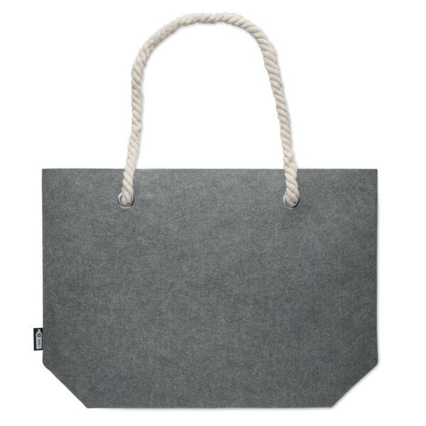 Bolsa de playa de fieltro RPET FELTSEA - Imagen 3