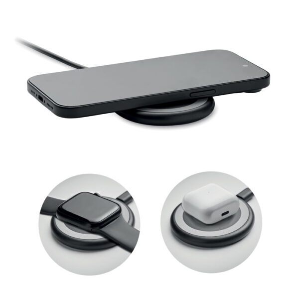 cargador inalámbrico 3 en 1 WERLIES - Imagen 3