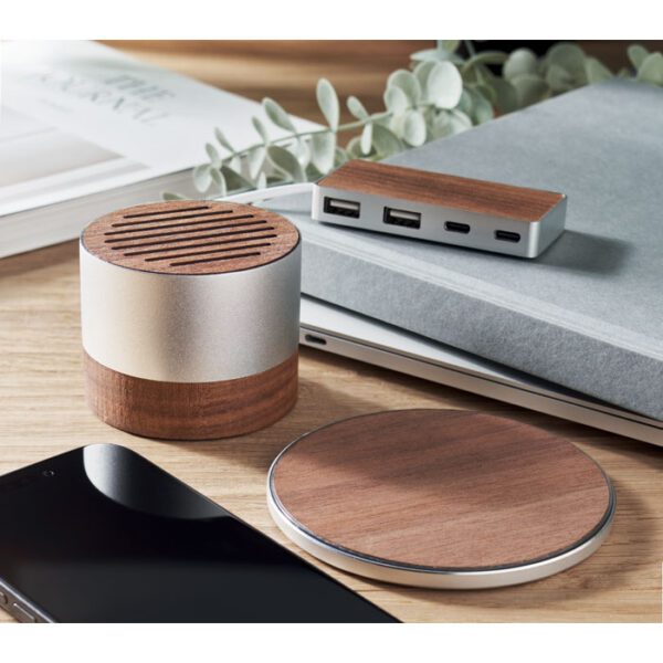 Altavoz de aluminio reciclado SOUNEUZ - Imagen 6