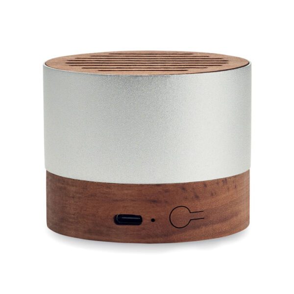 Altavoz de aluminio reciclado SOUNEUZ - Imagen 4