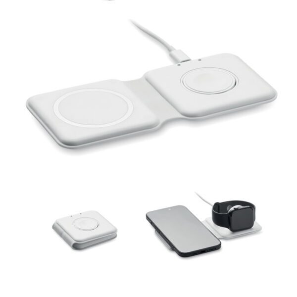 Base de carga plegable 2 en 1 FLIP - Imagen 2