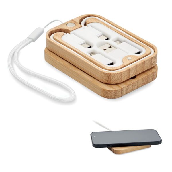 Cargador inalámbrico de 15 W CHARGOO - Imagen 2
