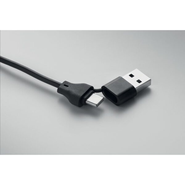 Llavero con cable 4 en 1 BULE - Imagen 8