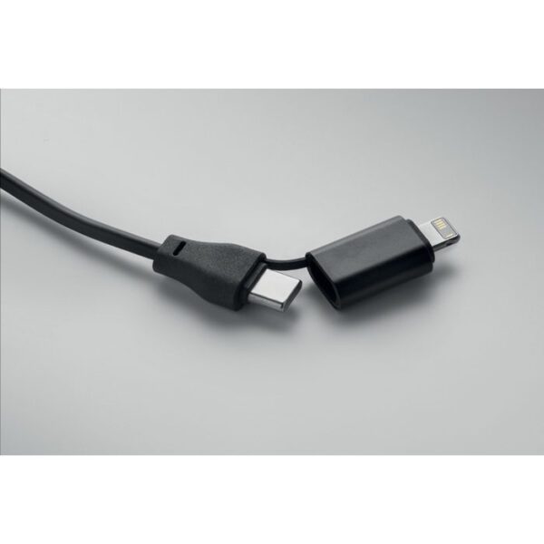 Llavero con cable 4 en 1 BULE - Imagen 9