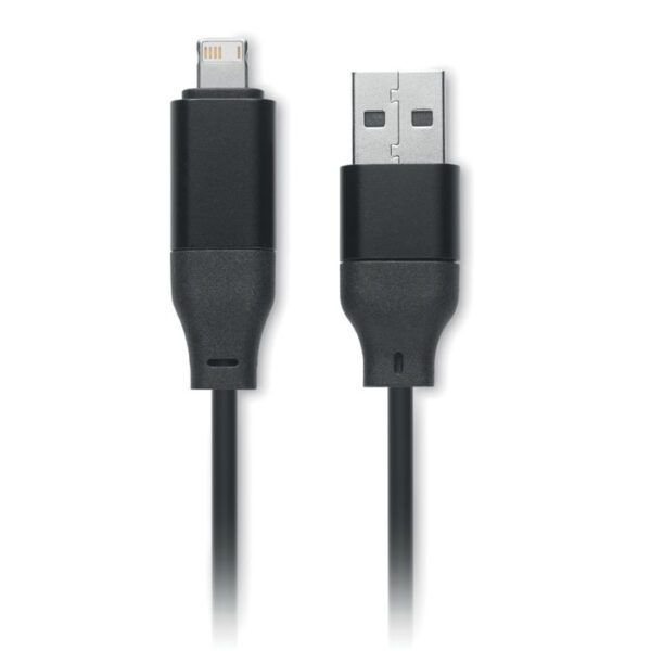 Llavero con cable 4 en 1 BULE - Imagen 10