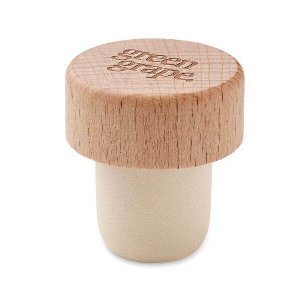 Tapón para botella de madera BOPPER - Imagen 5