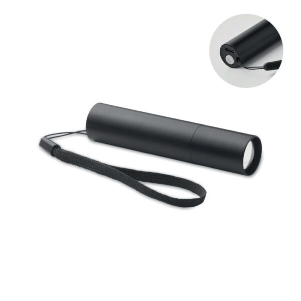 Linterna recargable de aluminio ALUMINATE - Imagen 2