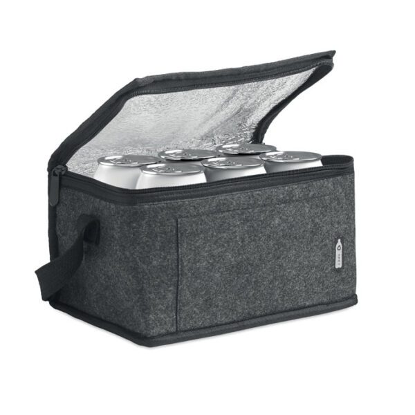 Bolsa nevera de fieltro RPET FOOLER - Imagen 5
