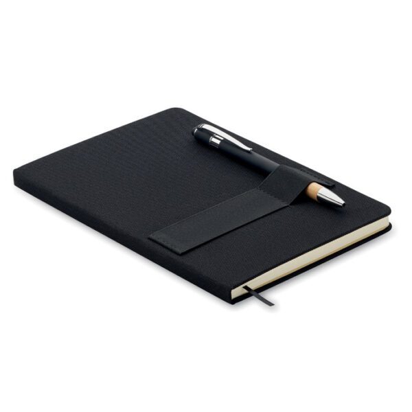 Cuaderno RPET A5 con bolígrafo NOTA - Imagen 2