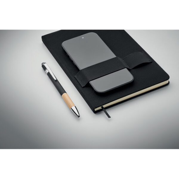 Cuaderno RPET A5 con bolígrafo NOTA - Imagen 8