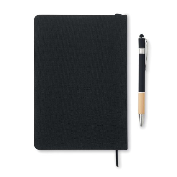 Cuaderno RPET A5 con bolígrafo NOTA - Imagen 9