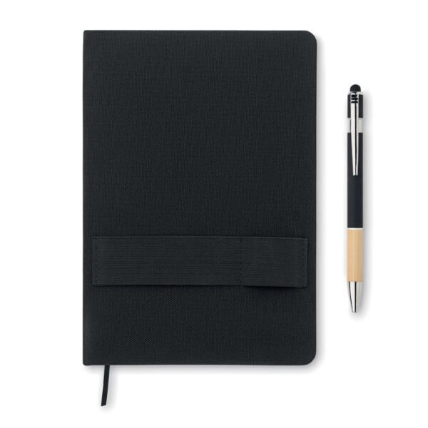 Cuaderno RPET A5 con bolígrafo NOTA - Imagen 5