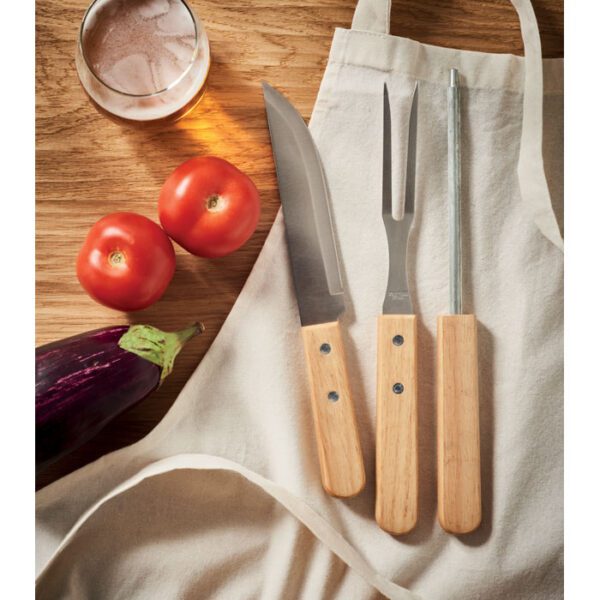 Set para barbacoa en maletín TOOLDERA - Imagen 7