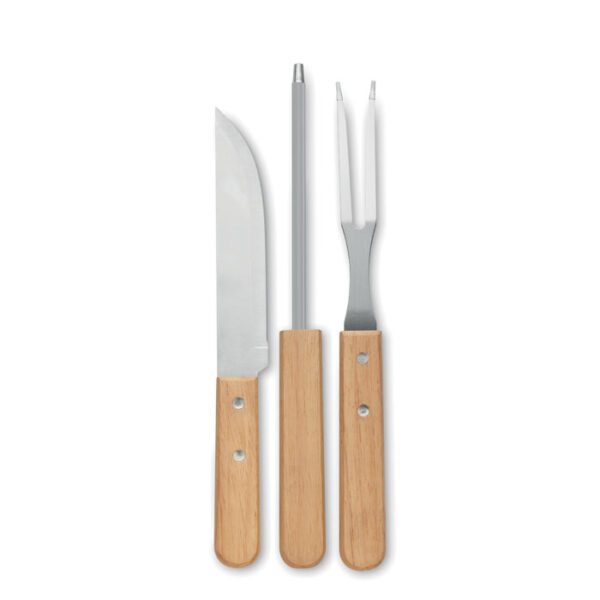Set para barbacoa en maletín TOOLDERA - Imagen 3