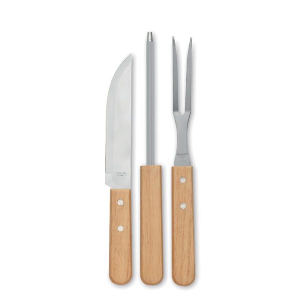 Set para barbacoa en maletín TOOLDERA - Imagen 5