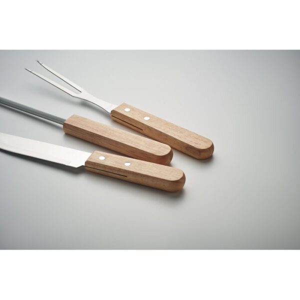 Set para barbacoa en maletín TOOLDERA - Imagen 10