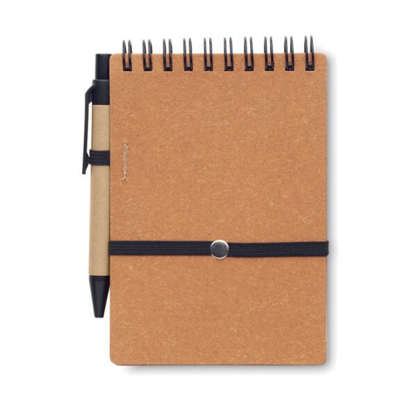 Libreta reciclada con bolígrafo NOTIE - Imagen 3