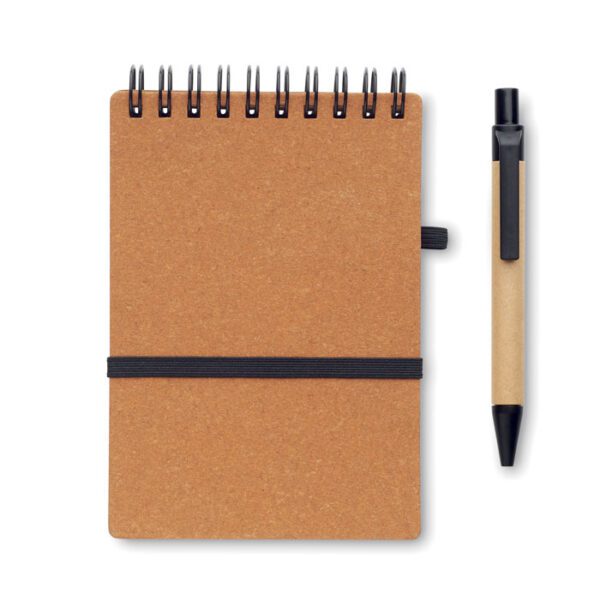 Libreta reciclada con bolígrafo NOTIE - Imagen 6