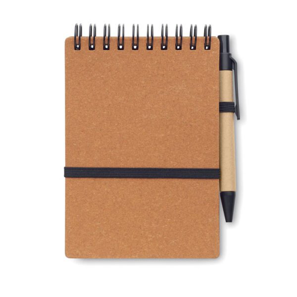 Libreta reciclada con bolígrafo NOTIE - Imagen 4