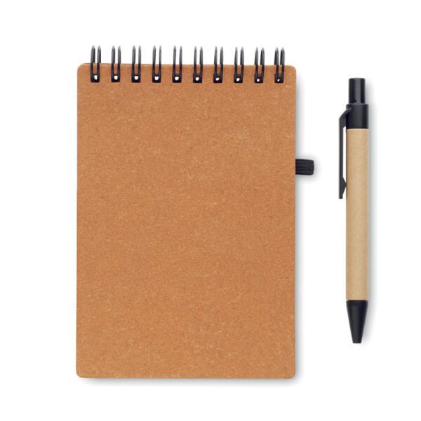 Libreta reciclada con bolígrafo NOTIE - Imagen 5