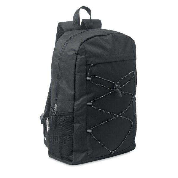 Mochila de poliéster RPET 600D HIGE - Imagen 2