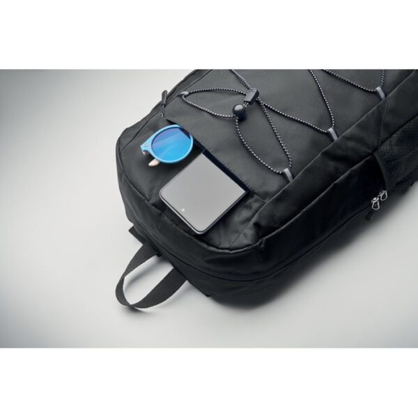 Mochila de poliéster RPET 600D HIGE - Imagen 5