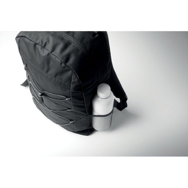 Mochila de poliéster RPET 600D HIGE - Imagen 7
