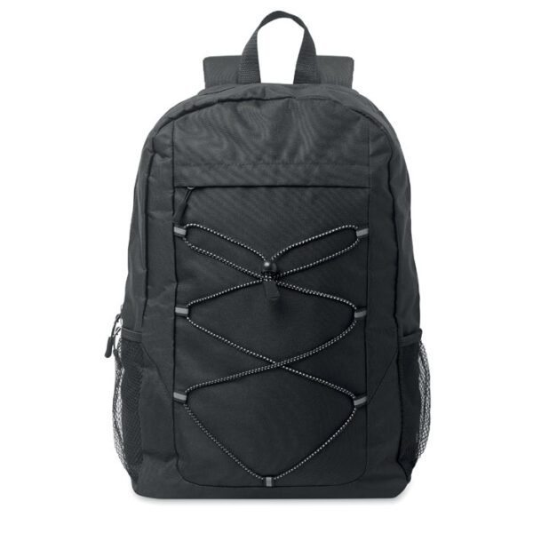 Mochila de poliéster RPET 600D HIGE - Imagen 4