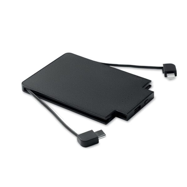 Powerbank tarjeta 2500mAh SLIMPO - Imagen 2