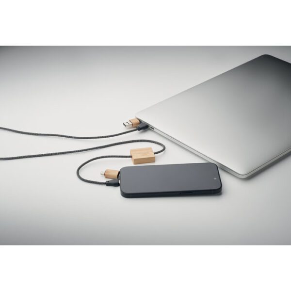 Cable de carga de 60 W CABOO - Imagen 4