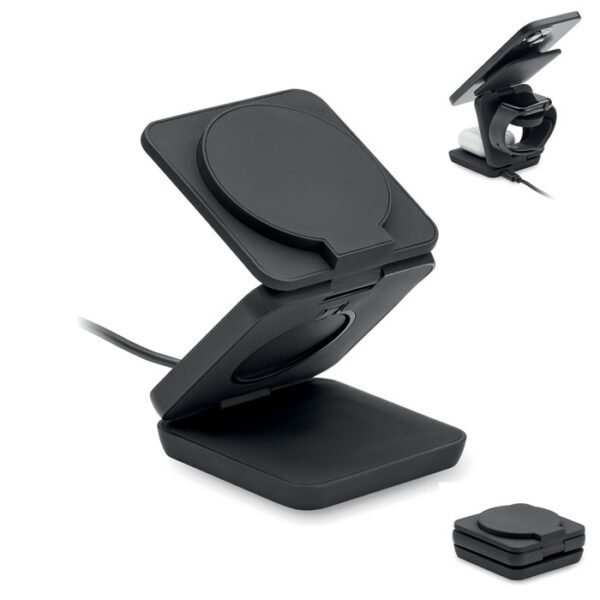 Base de carga plegable 3en1 NETICA