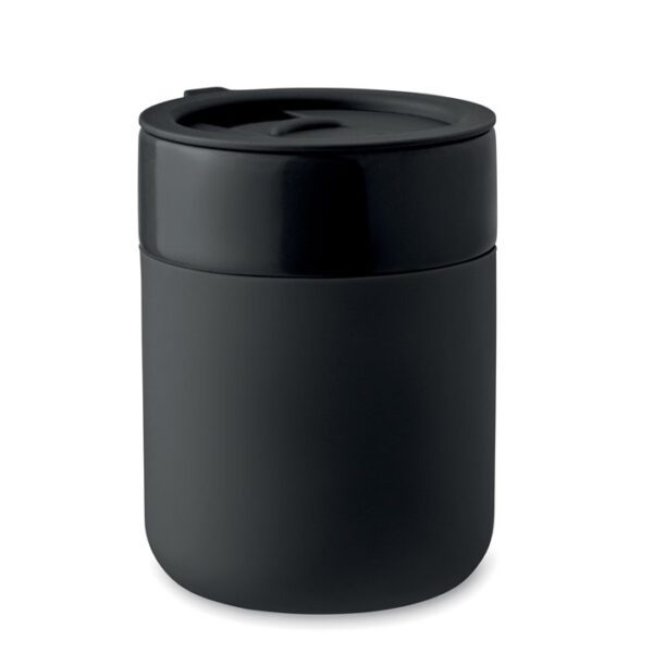 Vaso de cerámica 330 ml QERAM - Imagen 2