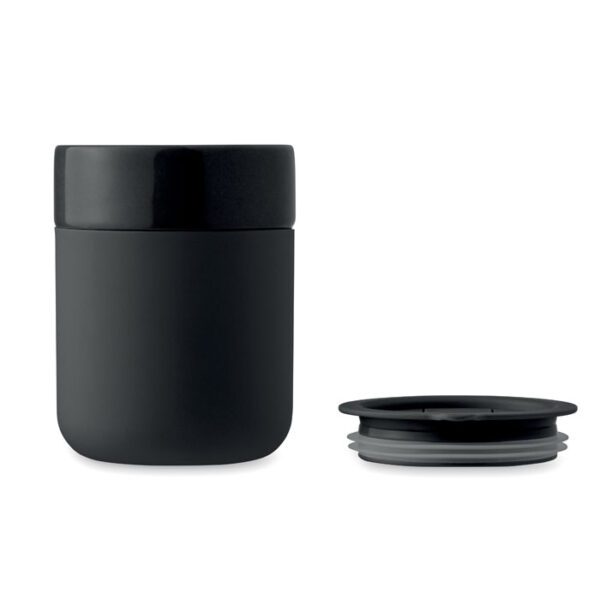 Vaso de cerámica 330 ml QERAM - Imagen 4