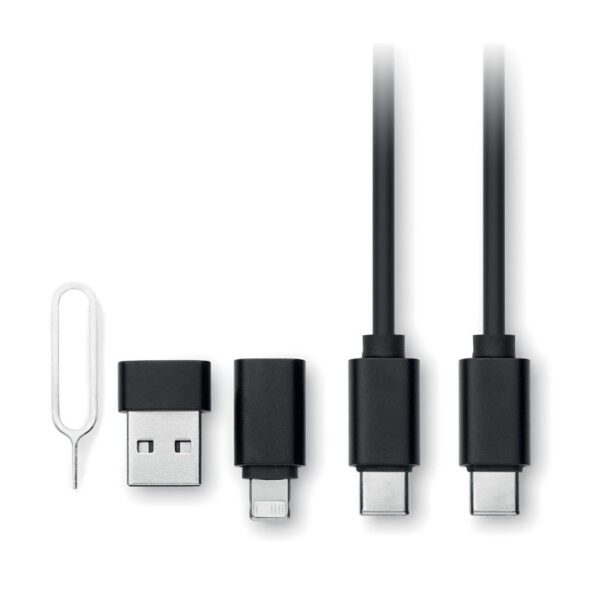 Set de cable 4 en 1 15W CAWATT - Imagen 4