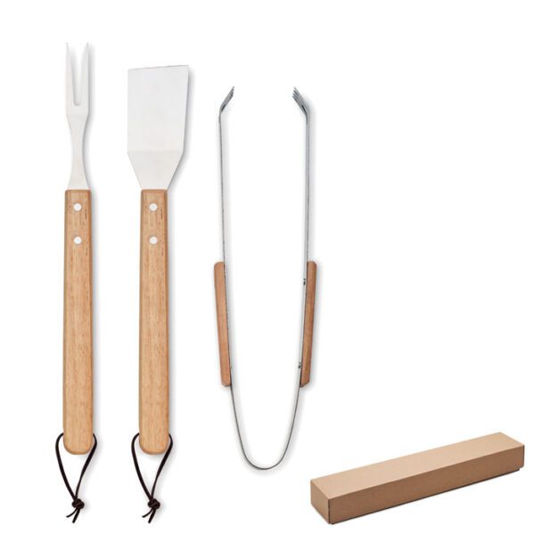 Set de barbacoa SMOKEY